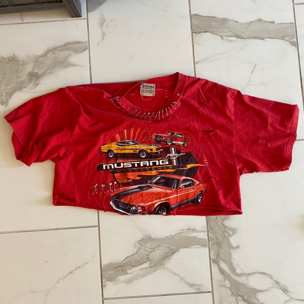 LF vintage crop top